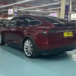 Tesla Model X 2016 из Китая