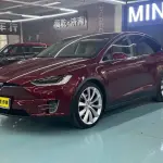 Tesla Model X 2016 из Китая