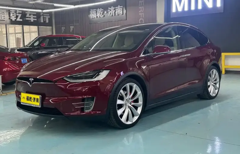 Tesla Model X 2016 из Китая