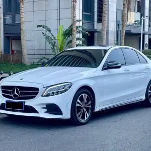 Mercedes-Benz C-Class 2019 из Китая