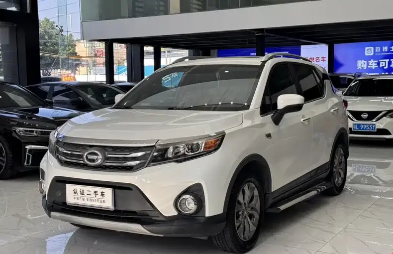 GAC Motor Trumpchi GS3 2018 из Китая