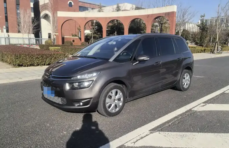 Citroen C4 Picasso 2017 из Китая
