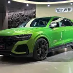 Audi RS Q8 2022 из Китая
