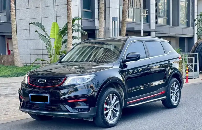 Geely Boyue 2022 из Китая