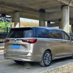 Buick GL8 2022 из Китая
