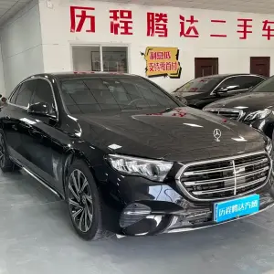 Mercedes-Benz E-Class 2024 258 л.с. — лот 57410737 из Китая