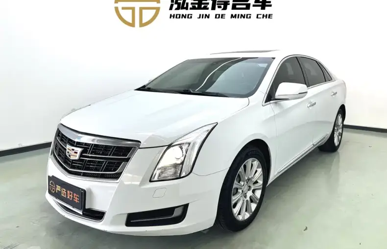 Cadillac XTS 2017 из Китая