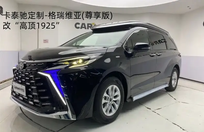 Toyota Granvia из Китая