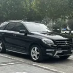 Mercedes-Benz M-Class 2013 из Китая