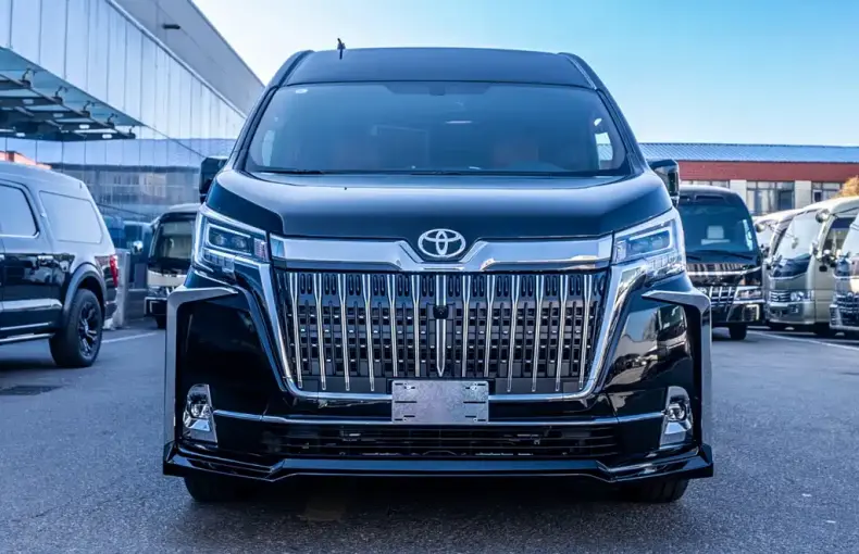 Toyota Hiace 2024 из Китая