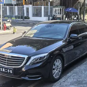 Mercedes-Benz S-Class 2015 272 л.с. — лот 57409221 из Китая