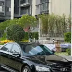 Audi A8 2014 из Китая