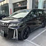 Toyota Alphard 2019 из Китая