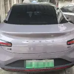 XPeng MONA M03 2025 из Китая