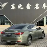 Lexus ES 2024 из Китая