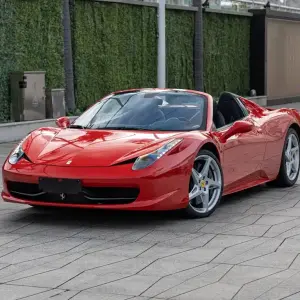 Ferrari 458 2013 из Китая