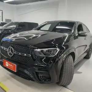 Mercedes-Benz GLE Coupe 2024 из Китая