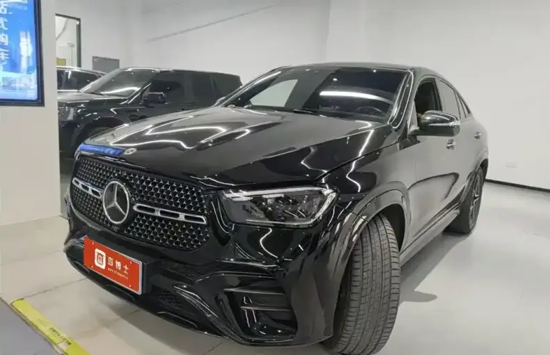 Mercedes-Benz GLE Coupe 2024 из Китая