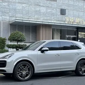 Porsche Cayenne 2022 из Китая