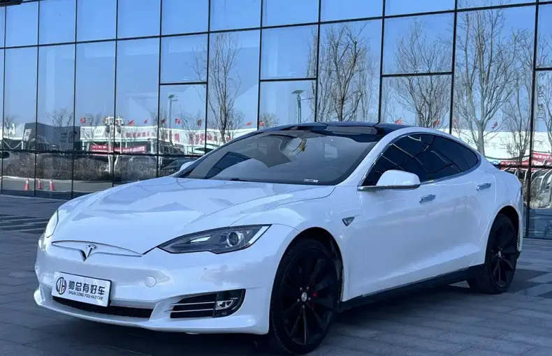 Tesla Model S 2016 из Китая