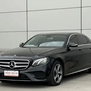 Mercedes-Benz E-Class 2018 из Китая