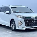 Toyota Sienna 2024 из Китая