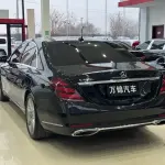 Mercedes-Benz S-Class 2018 из Китая