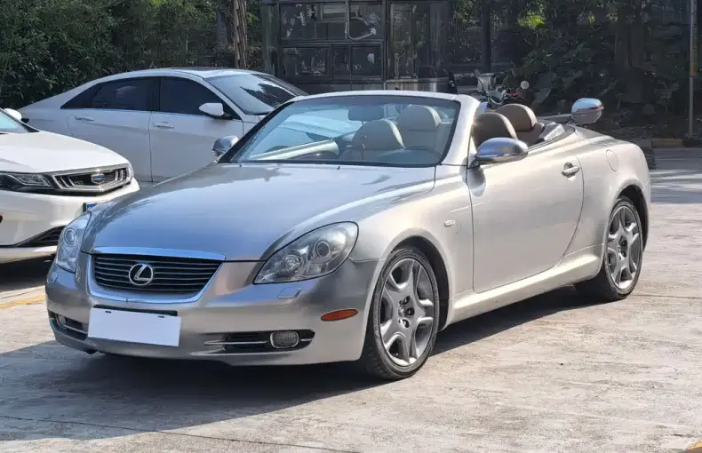 Lexus SC 2007 из Китая