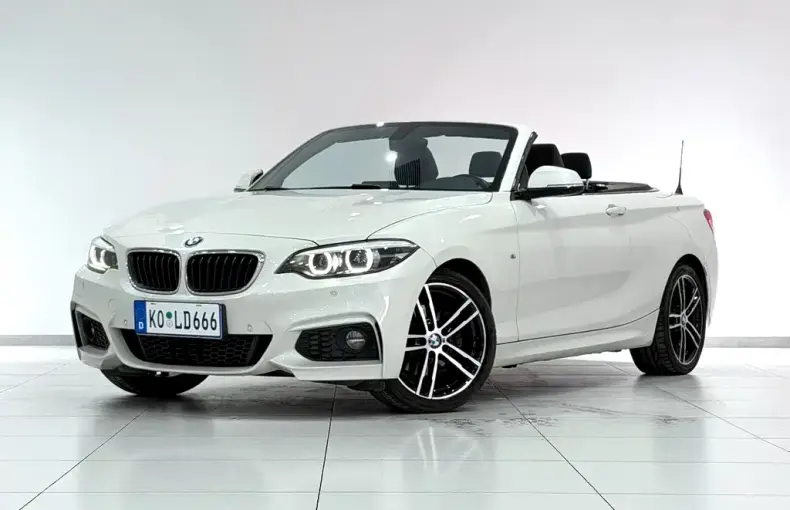 BMW 2 Series (Import) 2018 из Китая