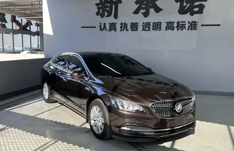 Buick LaCrosse 2017 из Китая