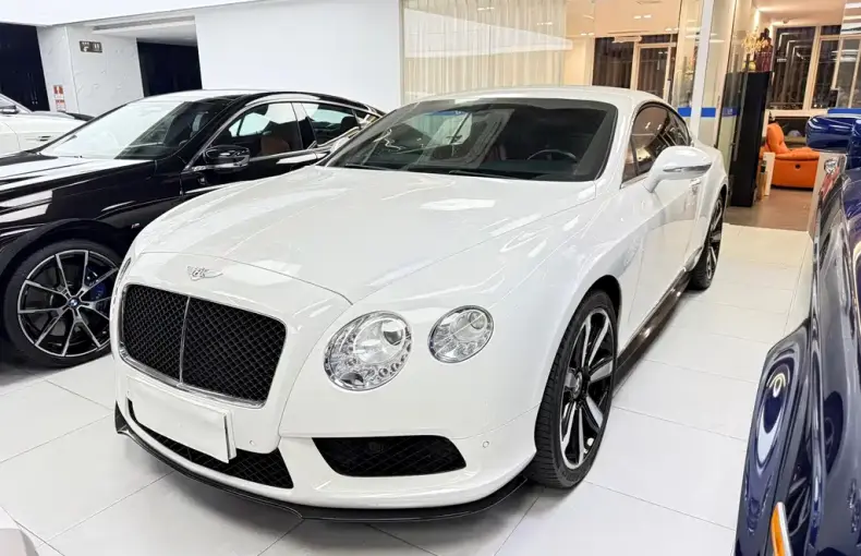 Bentley Continental 2016 из Китая