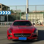 Mercedes-Benz SLS AMG 2012 из Китая