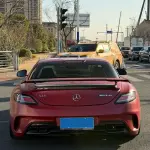 Mercedes-Benz SLS AMG 2012 из Китая
