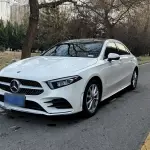 Mercedes-Benz A-Class 2020 163 л.с. — лот 57422829 из Китая