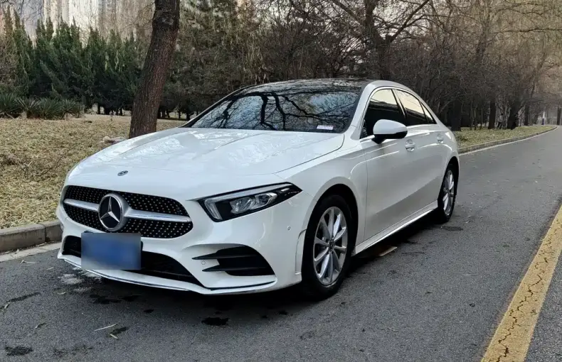 Mercedes-Benz A-Class 2020 из Китая