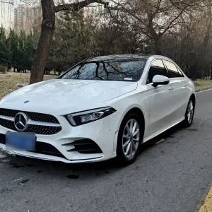 Mercedes-Benz A-Class 2020 из Китая