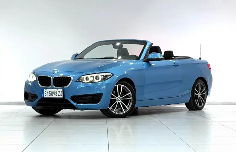 BMW 2 Series (Import) 2018 из Китая