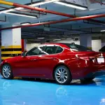 Alfa Romeo Giulia 2017 из Китая