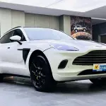 Aston Martin DBX 2021 из Китая