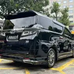 Toyota Vellfire 2021 из Китая