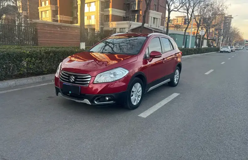 Suzuki S-Cross 2016 из Китая