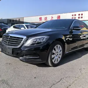 Mercedes-Benz S-Class 2016 из Китая