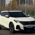GAC Motor Trumpchi GS3 2024 из Китая