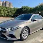 Mercedes-Benz A-Class 2021 из Китая