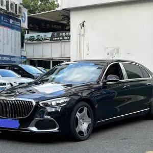 Mercedes-Benz S-Class 2023 из Китая