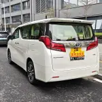Toyota Alphard 2020 301 л.с. из Китая