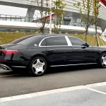 Mercedes-Benz S-Class 2023 367 л.с. — лот 57234535 из Китая