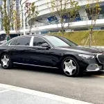 Mercedes-Benz S-Class 2023 367 л.с. — лот 57234535 из Китая