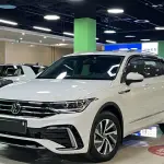 Volkswagen Tiguan L New Energy 2024 из Китая