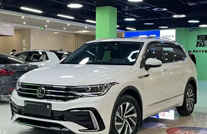 Volkswagen Tiguan L New Energy 2024 из Китая